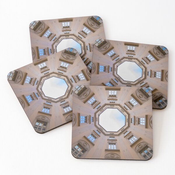 Item preview, The octagonal courtyard in Milan designed and sold by pietrofoto.