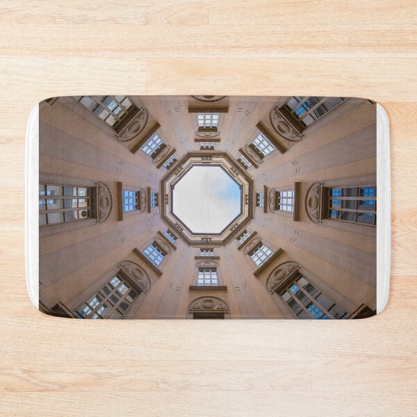 Item preview, The octagonal courtyard in Milan designed and sold by pietrofoto.