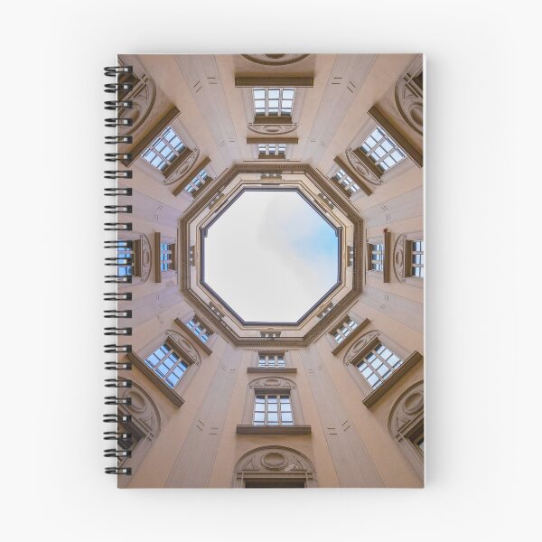 Item preview, The octagonal courtyard in Milan designed and sold by pietrofoto.