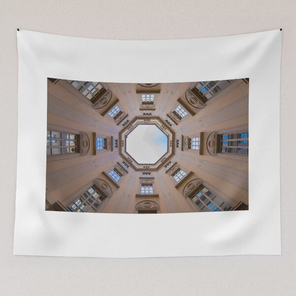 Item preview, The octagonal courtyard in Milan designed and sold by pietrofoto.
