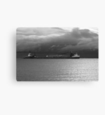 dangerous skies Canvas Print