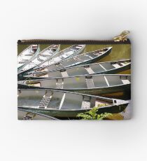Boats on a Lake Studio Pouch