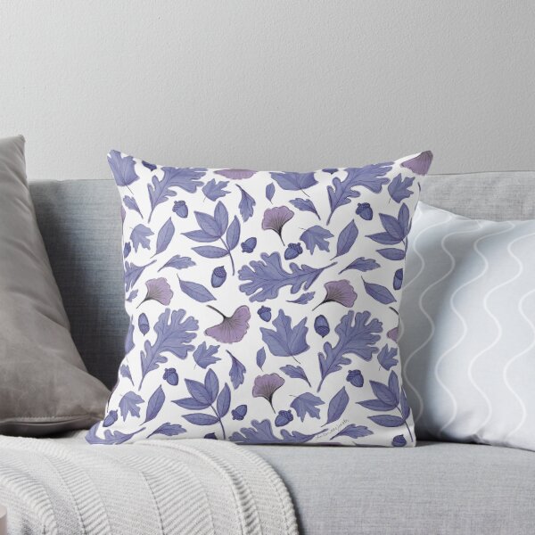 Item preview, Fall Leaves & Acorns_purple designed and sold by AmberMaeJacobs.