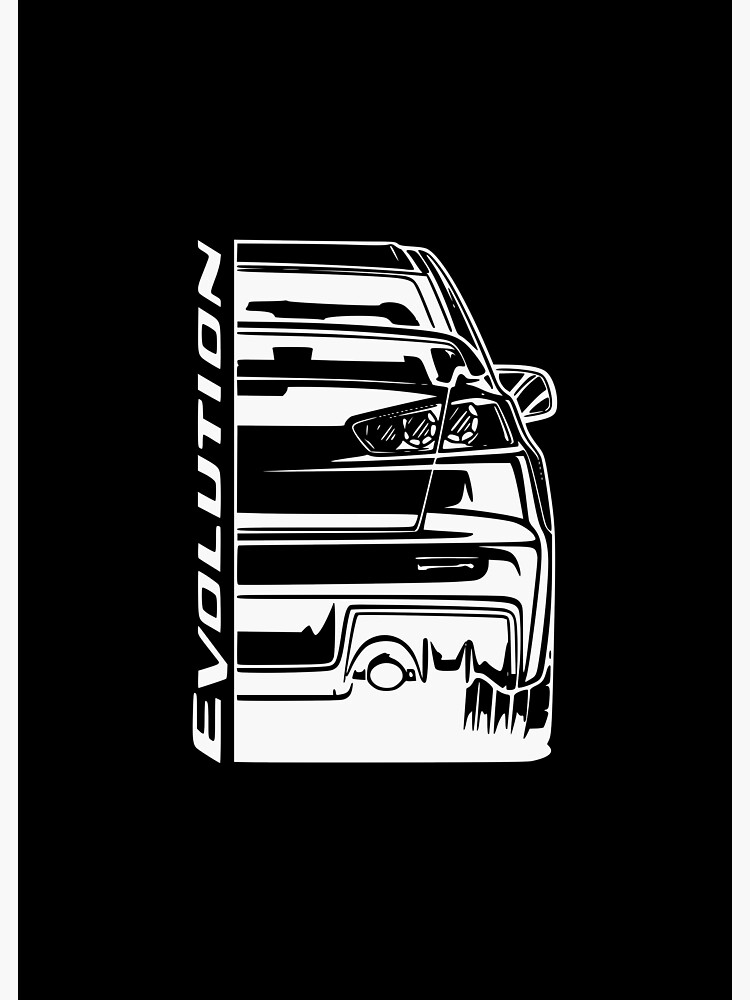 "Evolution X" Sticker for Sale by shanilhasantha Redbubble