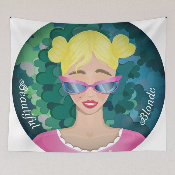 Item preview, Avatar beautiful blonde designed and sold by MArtSpace.