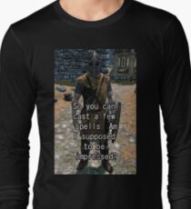Spells Long Sleeve T-Shirt
