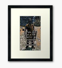 Spells Framed Print