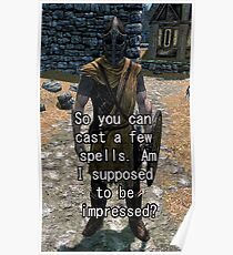 Spells Poster