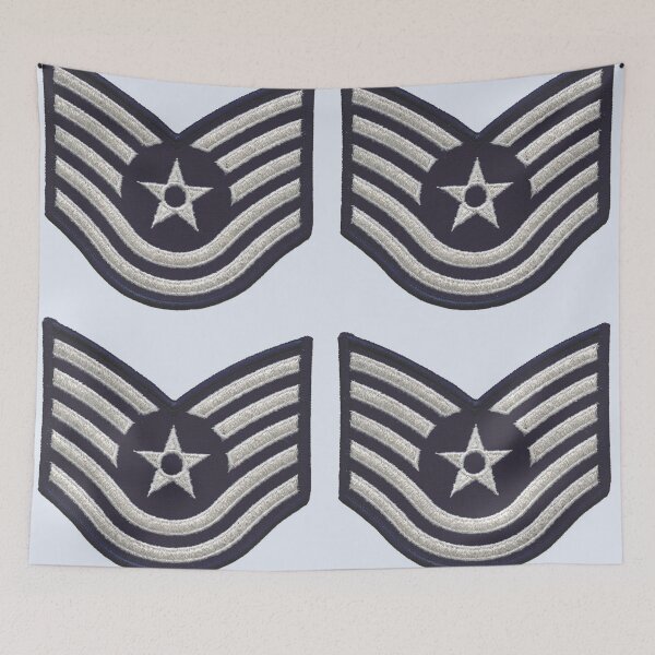 Item preview, Air Force Tech Sergeant Stripes designed and sold by RBcostco7.