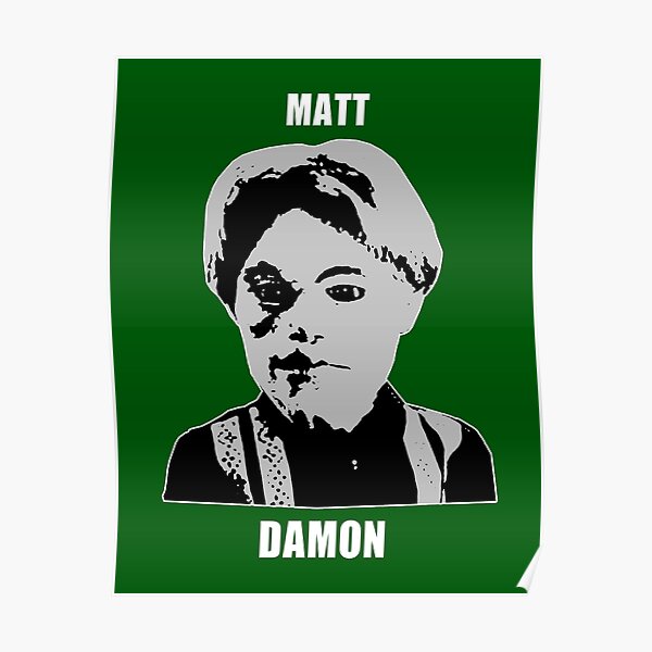 Matt Damon Actor Movie Team America Puppet Funny Comedy World Police Vintage Matt Damon Actor Movie Team America Puppet Funny Comedy World Police Vintage
