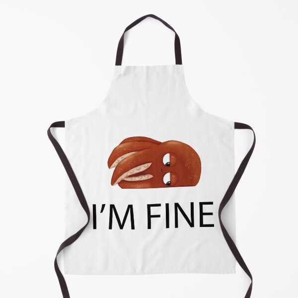 Item preview, I'm fine / Depressed Octopus designed and sold by studiotomris.