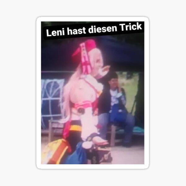 Item preview, Leni got this trick designed and sold by Leptailiin.