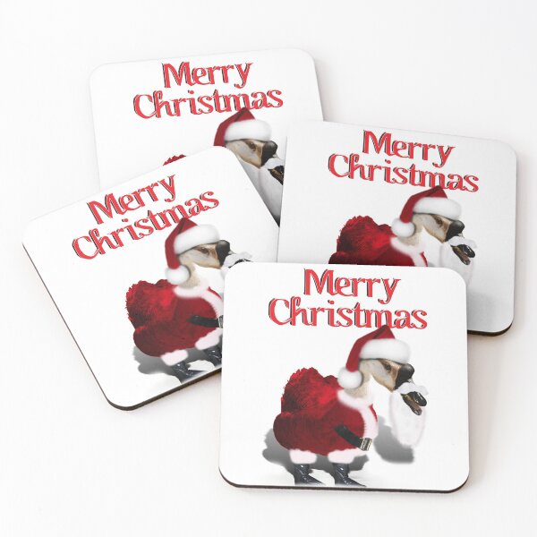 Item preview, Silly Santa Goose designed and sold by Gravityx9.