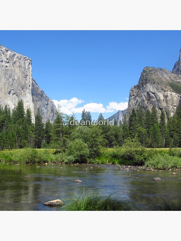 Yosemite National Park Sticker by deanworld