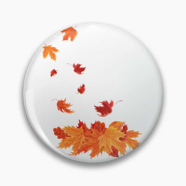 Item preview, Falling Autumn Leaves designed and sold by Shirtey.