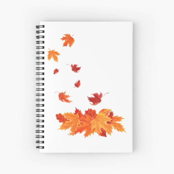 Item preview, Falling Autumn Leaves designed and sold by Shirtey.