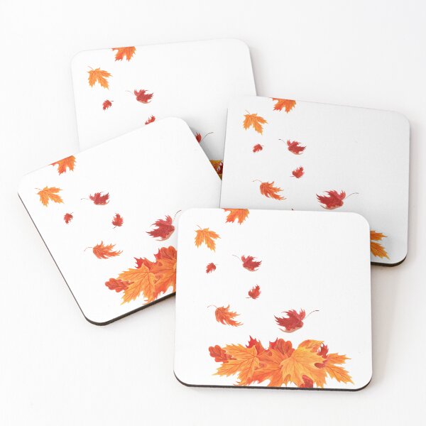 Item preview, Falling Autumn Leaves designed and sold by Shirtey.