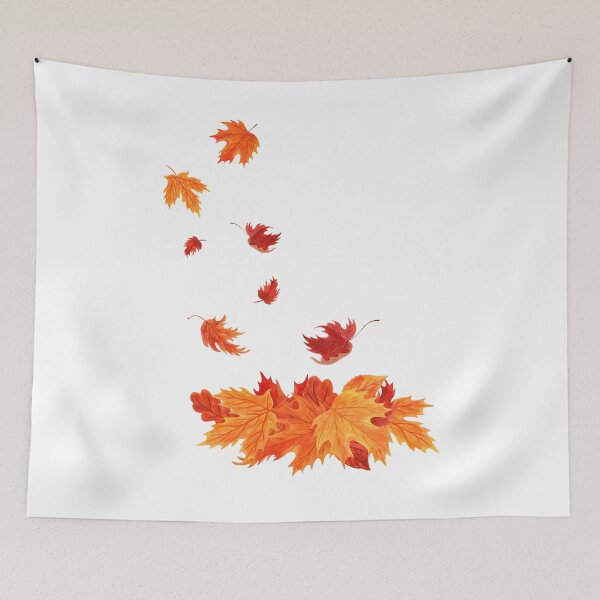 Item preview, Falling Autumn Leaves designed and sold by Shirtey.
