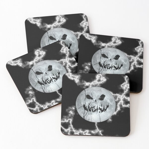 Item preview, Moon of ghoulish lightning designed and sold by Chloemcglinchey.