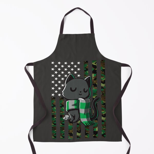 Item preview, Cool Cat American Camouflage Flag designed and sold by OnlyCoolDesigns.