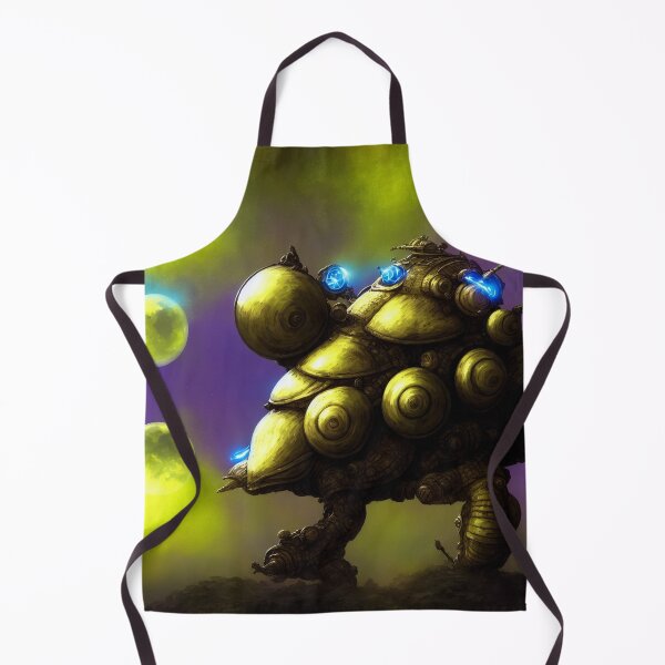 Item preview, Ancient bipedal alien battlesnail in alien planet setting I designed and sold by BrachiaST.