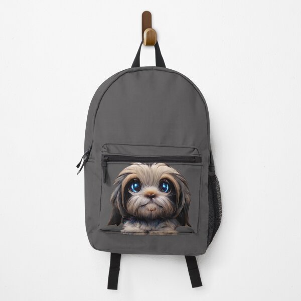Item preview, Shih tzu with blue eyes designed and sold by SmolenBit.