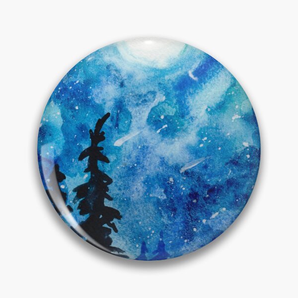 Item preview, Moonlit Forest designed and sold by bethfrostart.