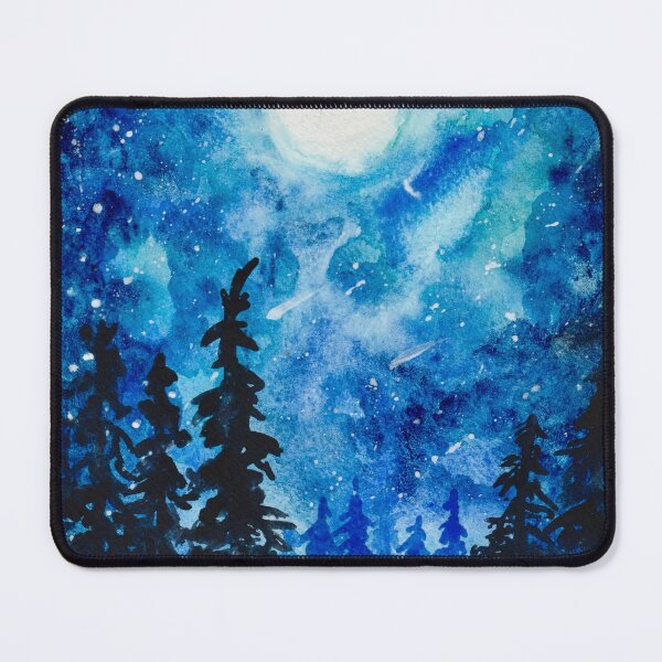 Item preview, Moonlit Forest designed and sold by bethfrostart.