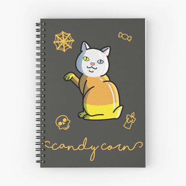 Item preview, CandyCorn cat designed and sold by Sarya Art.