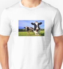 Earthworm Jim Groovy Cows Unisex T-Shirt