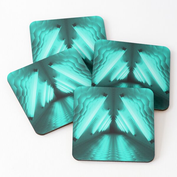 Item preview, Green blue neon lights designed and sold by serpico93.