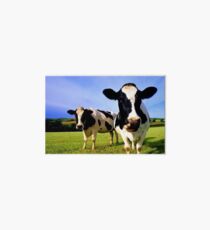 Earthworm Jim Groovy Cows Art Board