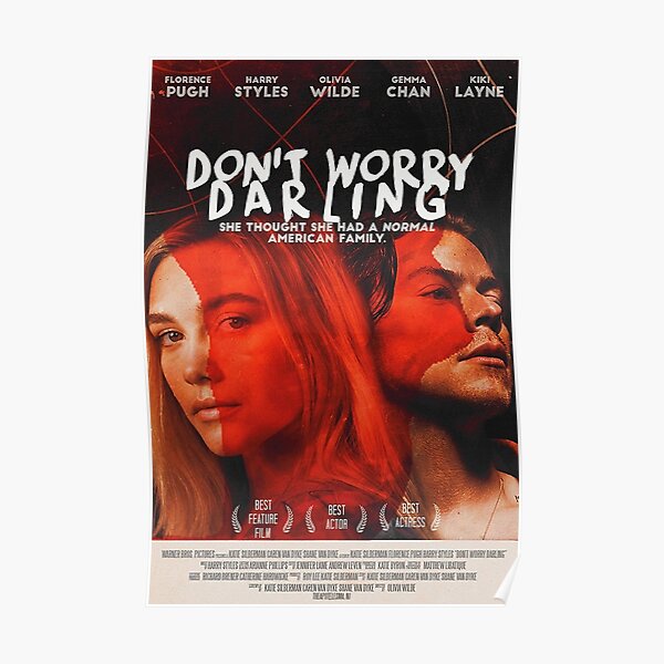Don't Worry Darling Movie Poster