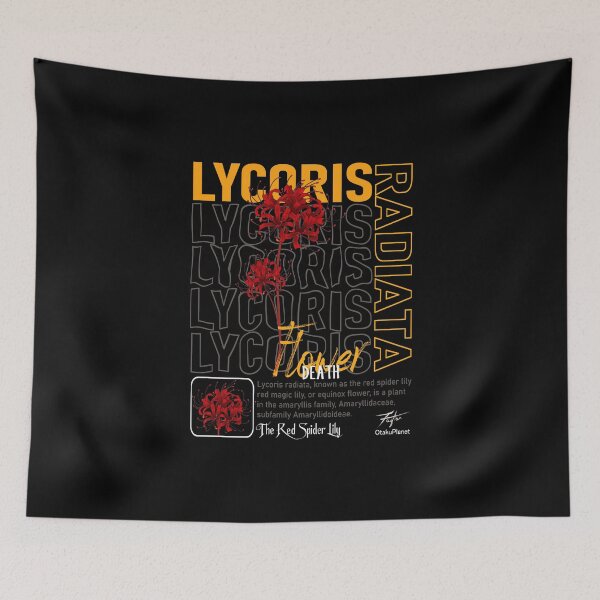 Item preview, lycoris radiata flower designed and sold by Otakuniverse.