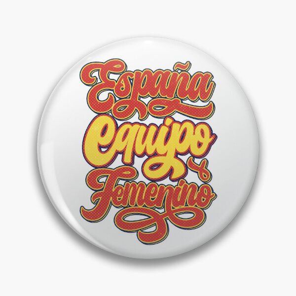 Item preview, Spain Women's Football Team (Selección Española de Fútbol Femenino) designed and sold by Numero14.