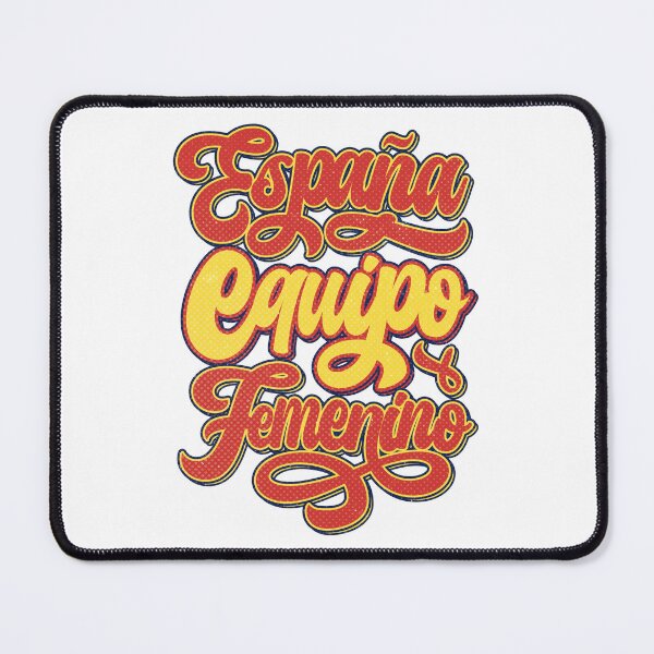Item preview, Spain Women's Football Team (Selección Española de Fútbol Femenino) designed and sold by Numero14.