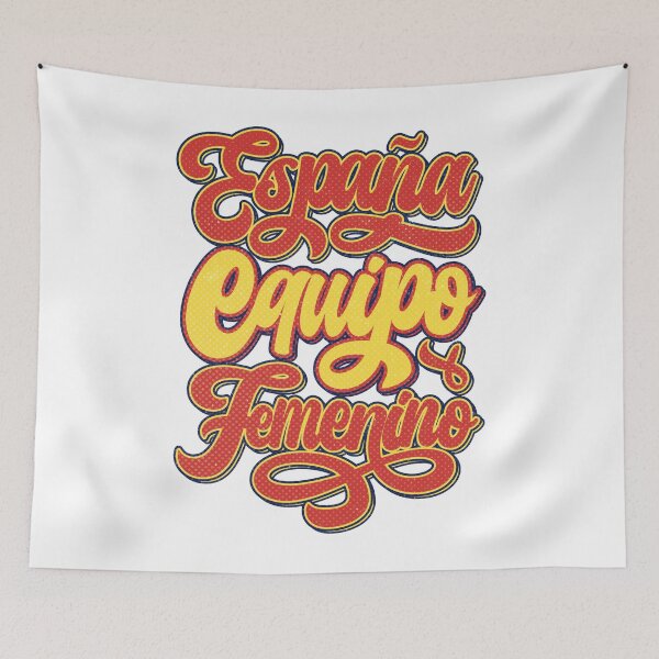 Item preview, Spain Women's Football Team (Selección Española de Fútbol Femenino) designed and sold by Numero14.