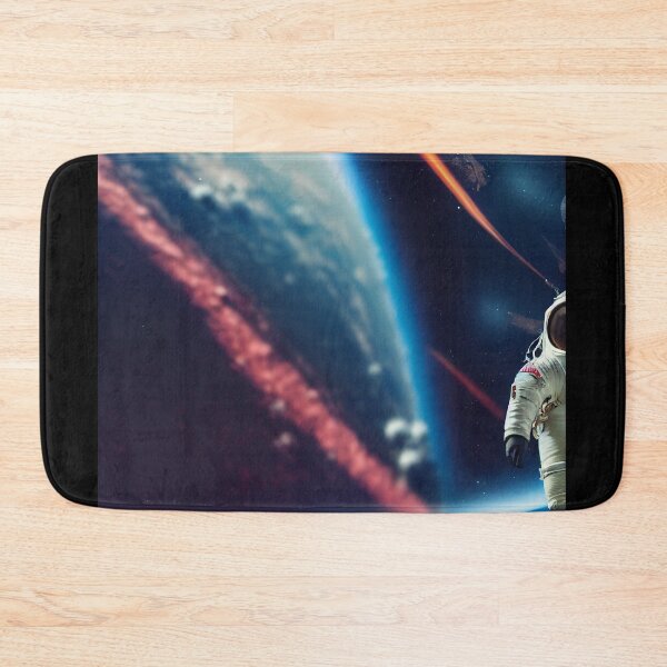 Item preview, Astronaut on a walk in space. designed and sold by Maniock.