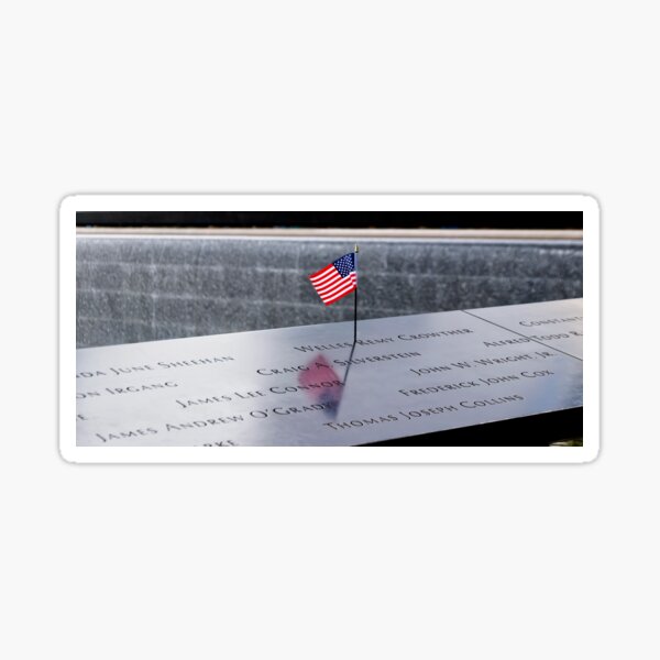 Remembering 9/11/2001 - Welles Remy Crowther .2 Sticker