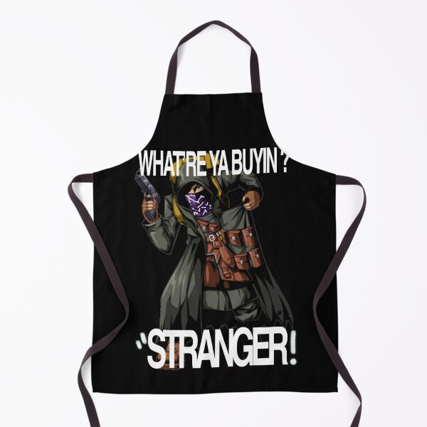 Item preview, Resident Evil 4 Merchant (Quotes # 5) (Black OutLine) designed and sold by Brazz Official.