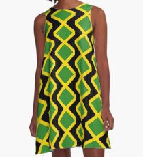 Jamaica Cushion A-Line Dress