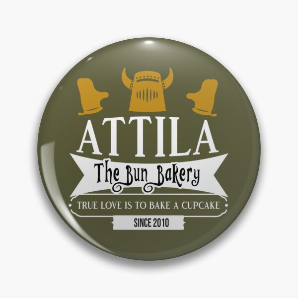 Item preview, Attila the Bun Bakery designed and sold by Colombo36160.