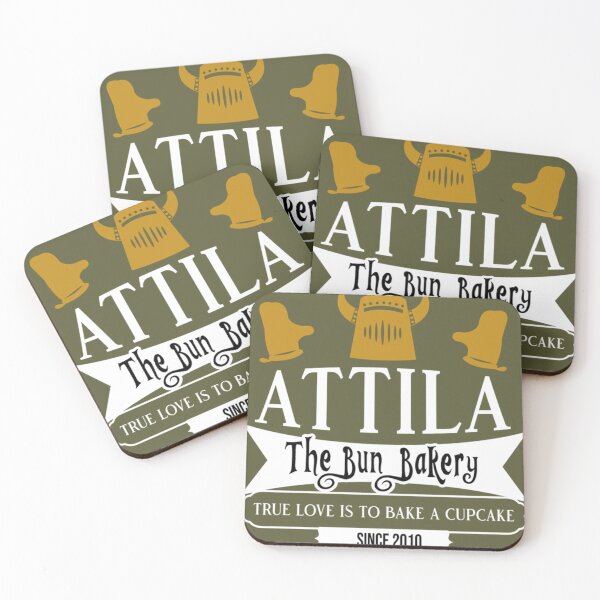 Item preview, Attila the Bun Bakery designed and sold by Colombo36160.