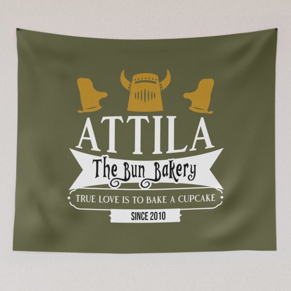 Item preview, Attila the Bun Bakery designed and sold by Colombo36160.