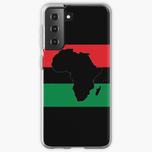 Symbol of Africa - Pan African Flag Samsung Galaxy Soft Case