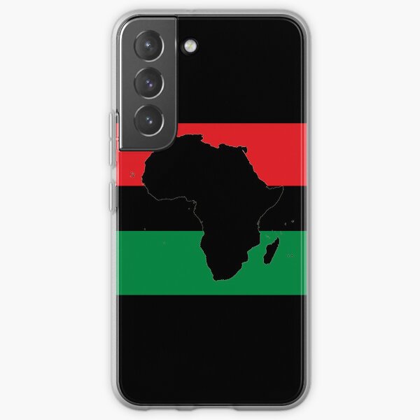 Symbol of Africa - Pan African Flag Samsung Galaxy Soft Case