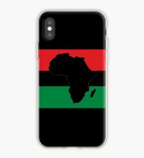 Symbol von Afrika - Panafrikanische Flagge iPhone-Hülle & Cover