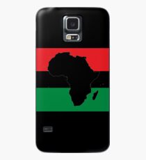 Symbol von Afrika - Pan-afrikanische Flagge Hülle & Skin für Samsung Galaxy