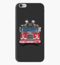 Chicago Fire Truck design by MotorManiac iPhone Case