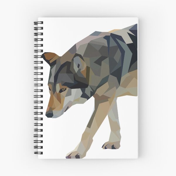 Item preview, Crystalline Timber Wolf designed and sold by Marshall Diveley.